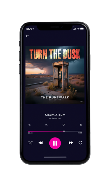 Tablet view of Premade Rock,Punk & Alternative Album Cover - Baltic Sea #12153 | AlbumArtZone*
