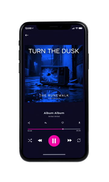 Tablet view of Premade Pop Album Cover - Black Pearl #12157 | AlbumArtZone*