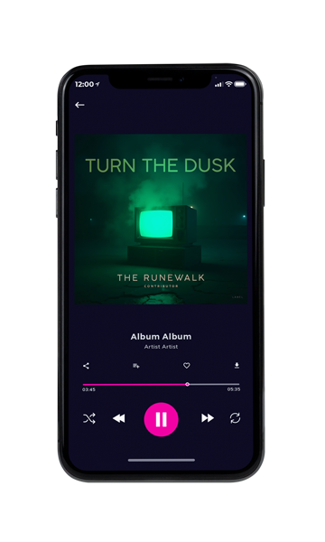 Tablet view of Premade Pop Album Cover - Bottle Green #12160 | AlbumArtZone*