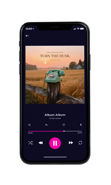 Tablet view of Premade Country & Acoustic Album Cover - Barley Corn #12161 | AlbumArtZone*