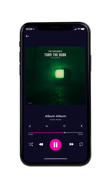 Tablet view of Premade EDM, House & Dub Album Cover - Bottle Green #12171 | AlbumArtZone*