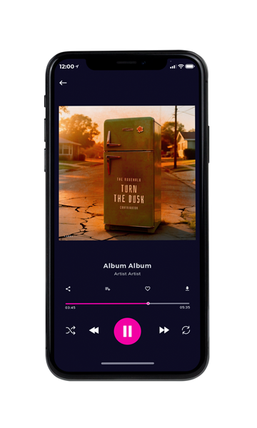 Tablet view of Premade Pop Album Cover - Walnut #12173 | AlbumArtZone*