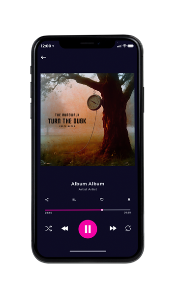 Tablet view of Premade Pop Album Cover - Mikado #12174 | AlbumArtZone*