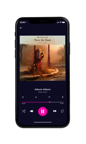 Tablet view of Premade Pop Album Cover - Old Copper #12180 | AlbumArtZone*
