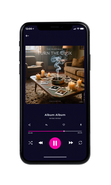 Tablet view of Premade Rock,Punk & Alternative Album Cover - Birch #12181 | AlbumArtZone*
