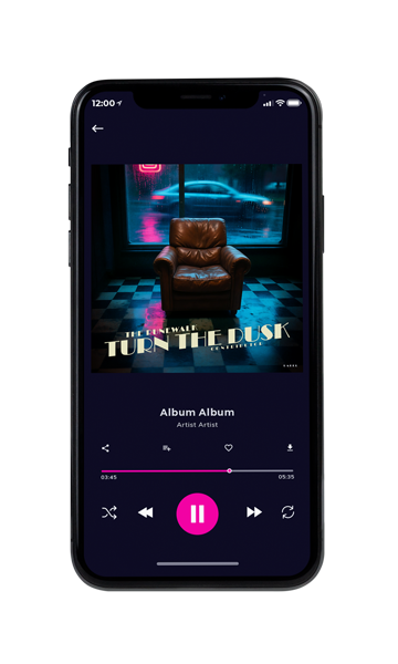 Tablet view of Premade Pop Album Cover - Bunker #12183 | AlbumArtZone*
