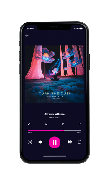 Tablet view of Premade EDM, House & Dub Album Cover - Charm #12201 | AlbumArtZone*