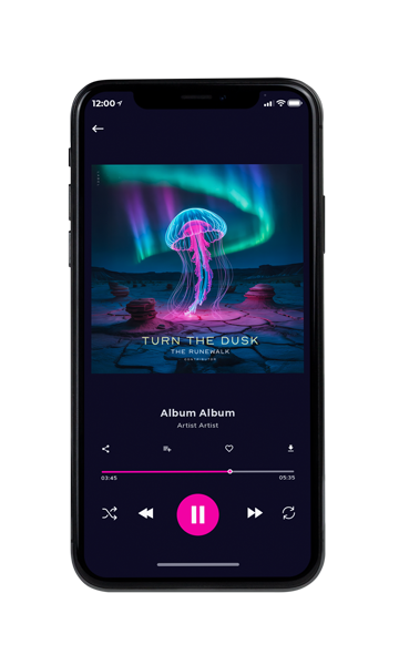 Tablet view of Premade EDM, House & Dub Album Cover - Big Stone #12205 | AlbumArtZone*