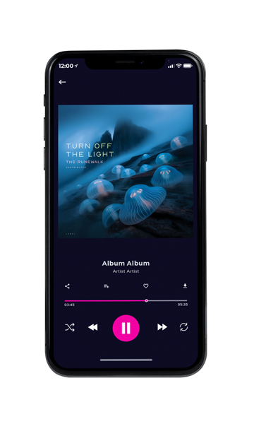 Tablet view of Premade Rock,Punk & Alternative Album Cover - Big Stone #12206 | AlbumArtZone*