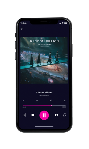 Tablet view of Premade Rock,Punk & Alternative Album Cover - Outer Space #12208 | AlbumArtZone*