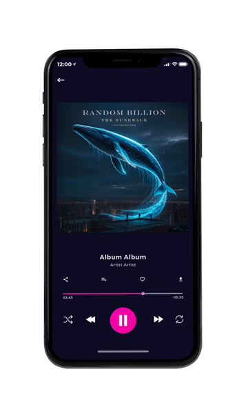 Tablet view of Premade EDM, House & Dub Album Cover - Mirage #12214 | AlbumArtZone*