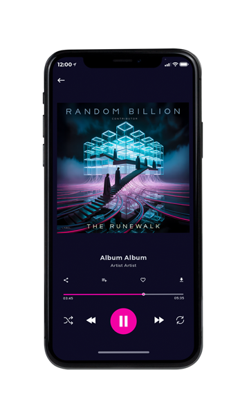 Tablet view of Premade EDM, House & Dub Album Cover - Chatelle #12226 | AlbumArtZone*
