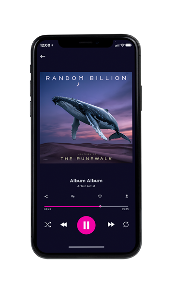 Tablet view of Premade Pop Album Cover - Comet #12232 | AlbumArtZone*
