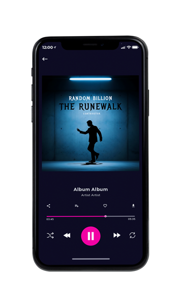 Tablet view of Premade Dance & House Album Cover - Big Stone #12243 | AlbumArtZone*