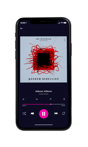 Tablet view of Premade Contemporary Music Album Cover - Loblolly #12267 | AlbumArtZone*