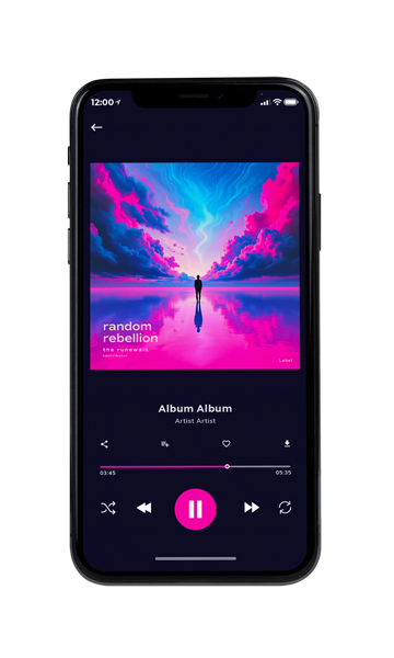 Tablet view of Premade Dance & House Album Cover - St Tropaz #12273 | AlbumArtZone*