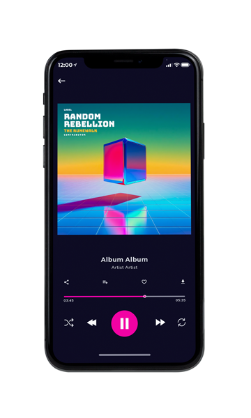 Tablet view of Premade Dance & House Album Cover - Faded Jade #12278 | AlbumArtZone*