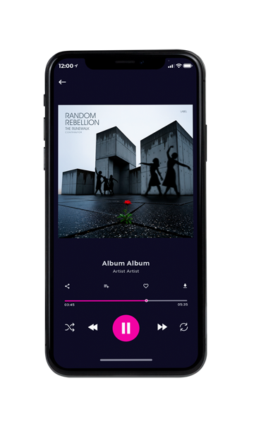 Tablet view of Premade Dance & House Album Cover - Catskill White #12280 | AlbumArtZone*