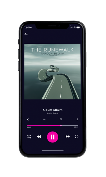 Tablet view of Premade Rock,Punk & Alternative Album Cover - Xanadu #12285 | AlbumArtZone*