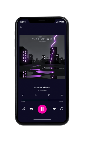 Tablet view of Premade EDM, House & Dub Album Cover - Baltic Sea #12288 | AlbumArtZone*