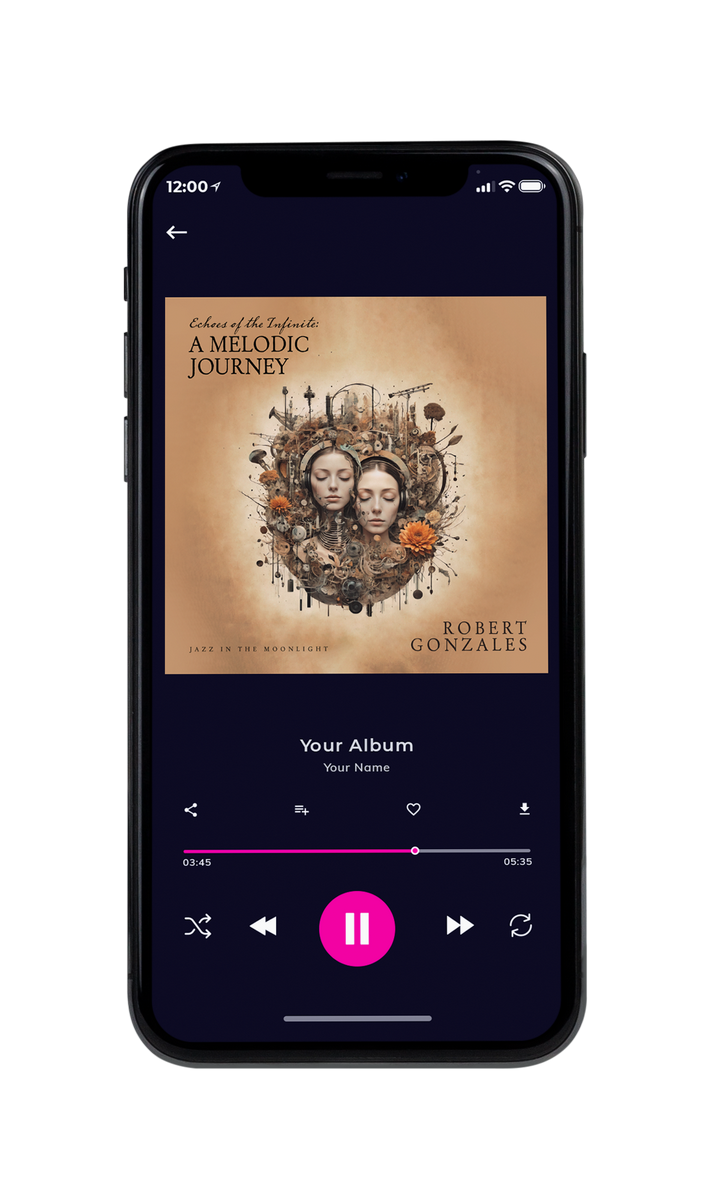 Tablet view of Premade EDM, House & Dub Album Cover - Teak #15002 | AlbumArtZone*
