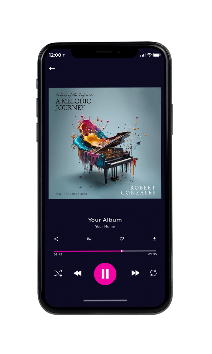 Tablet view of Premade Pop Album Cover - Granny Smith #15004 | AlbumArtZone*