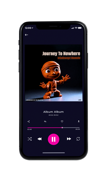 Tablet view of Premade Pop Album Cover - Brandy Rose #16000 | AlbumArtZone*