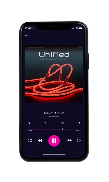 Tablet view of Premade EDM, House & Dub Album Cover - Thunder #16007 | AlbumArtZone*