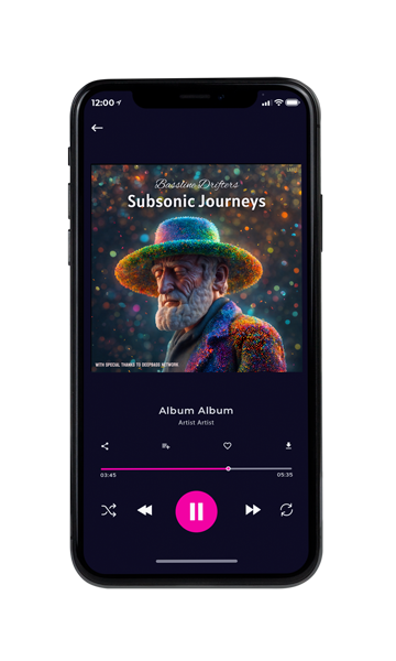 Tablet view of Premade Pop Album Cover - Tuna #16010 | AlbumArtZone*