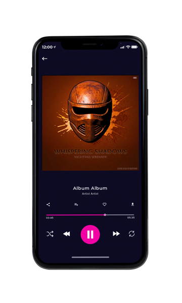 Tablet view of Premade Rock,Punk & Alternative Album Cover - Bracken #16014 | AlbumArtZone*