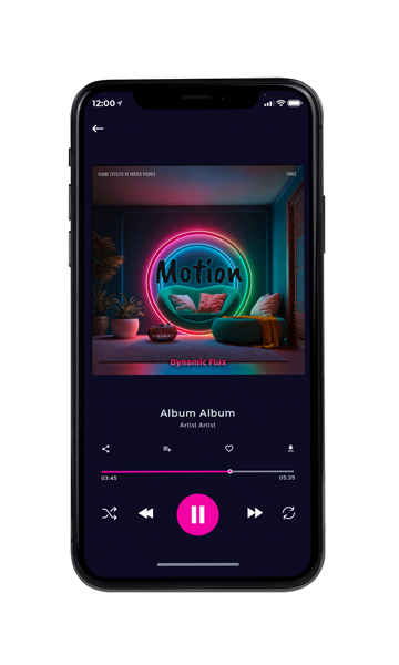 Tablet view of Premade Dance & House Album Cover - Outer Space #16017 | AlbumArtZone*