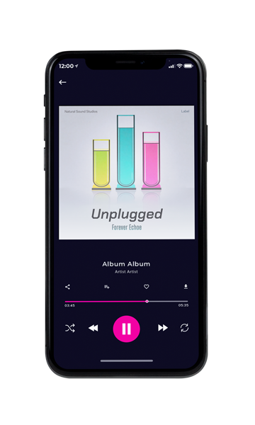 Tablet view of Premade EDM, House & Dub Album Cover - Bon Jour #16020 | AlbumArtZone*