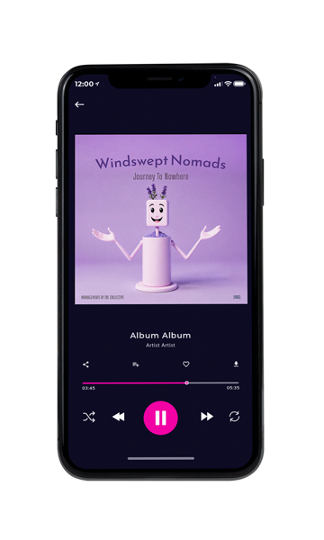 Tablet view of Premade Pop Album Cover - East Side #16021 | AlbumArtZone*