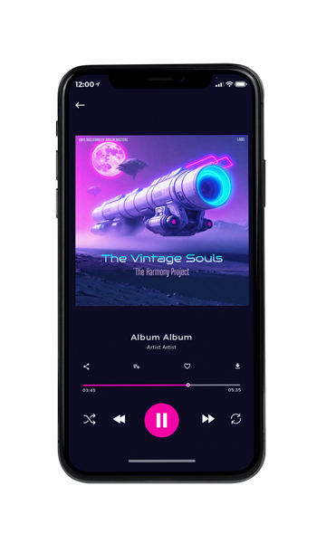 Tablet view of Premade Electronica & Ambient Album Cover - Gigas #16028 | AlbumArtZone*