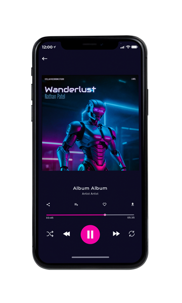 Tablet view of Premade EDM, House & Dub Album Cover - Bunting #16035 | AlbumArtZone*
