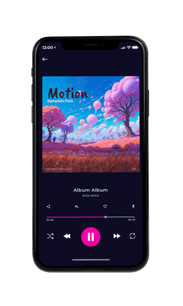 Tablet view of Premade Indie & Folk Music Album Cover - San Marino #16037 | AlbumArtZone*