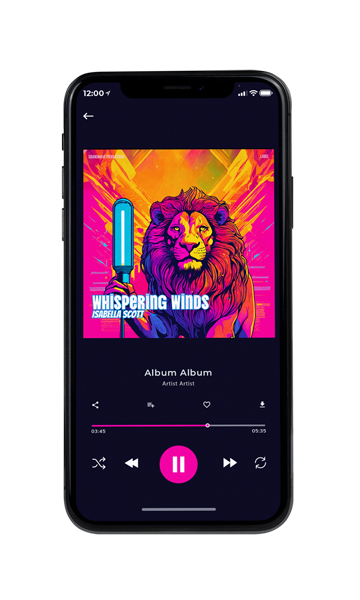 Tablet view of Premade Pop Album Cover - Cello #16040 | AlbumArtZone*