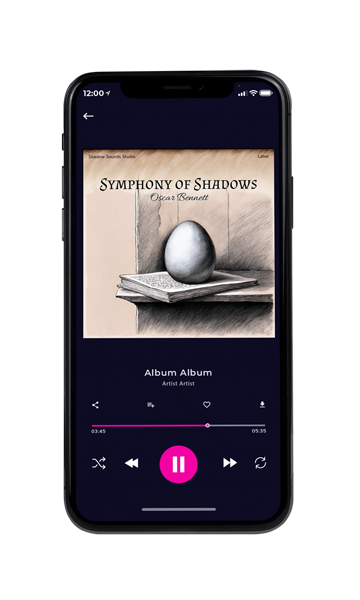 Tablet view of Premade Indie & Folk Music Book Cover - Bone #16045 | AlbumArtZone*