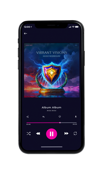 Tablet view of Premade EDM, House & Dub Album Cover - Martinique #16049 | AlbumArtZone*