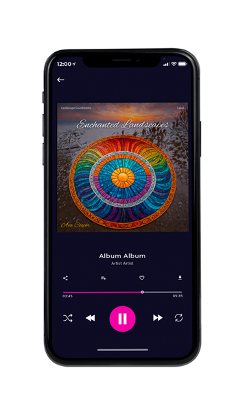 Tablet view of Premade Indie & Folk Music Album Cover - Tuna #16050 | AlbumArtZone*