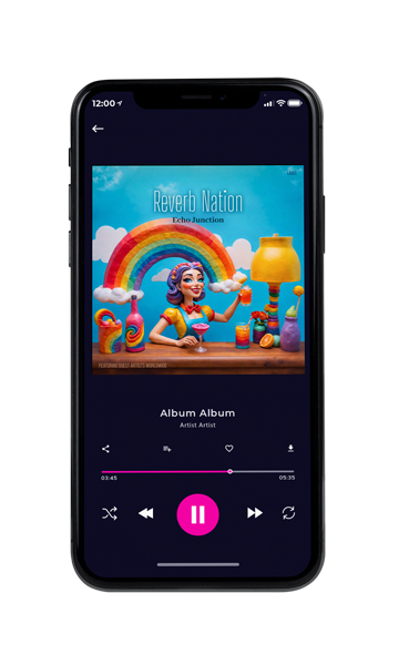 Tablet view of Premade Music for Children Album Cover - Pelorous #16059 | AlbumArtZone*