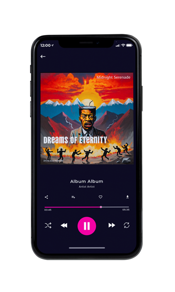 Tablet view of Premade Pop Album Cover - Tuscany #16062 | AlbumArtZone*