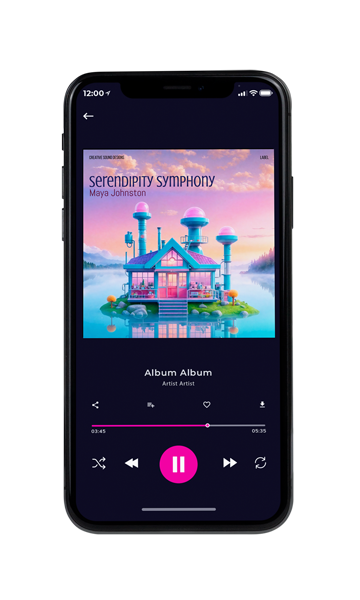 Tablet view of Premade Dance & House Album Cover - Lily #16073 | AlbumArtZone*