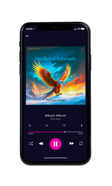Tablet view of Premade Indie & Folk Music Album Cover - Limed Spruce #16079 | AlbumArtZone*