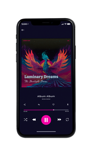 Tablet view of Premade Rock,Punk & Alternative Album Cover - Jon #16080 | AlbumArtZone*