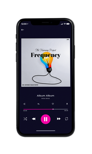 Tablet view of Premade Indie & Folk Music Album Cover - Quill Gray #16105 | AlbumArtZone*