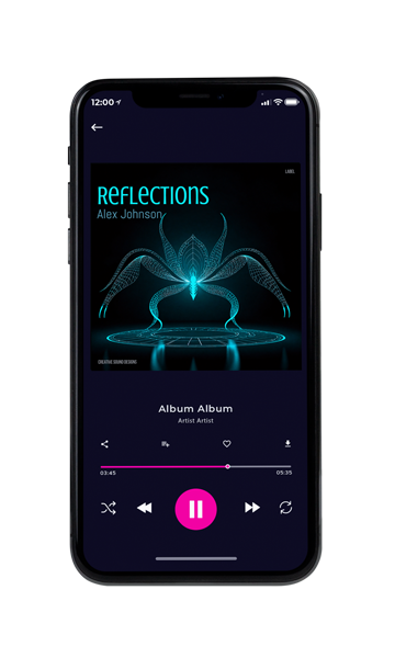 Tablet view of Premade Dance & House Album Cover - Black Bean #16113 | AlbumArtZone*