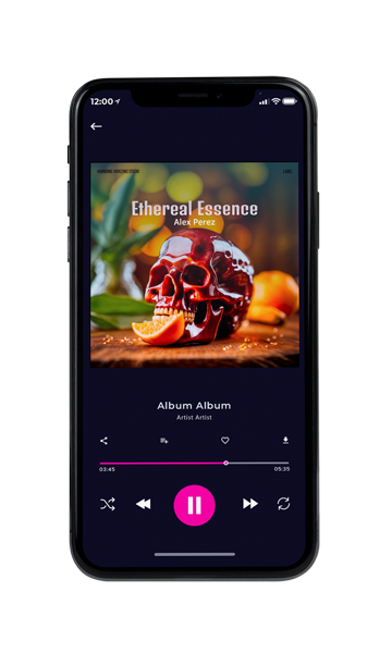 Tablet view of Premade Rock,Punk & Alternative Album Cover - Millbrook #16120 | AlbumArtZone*