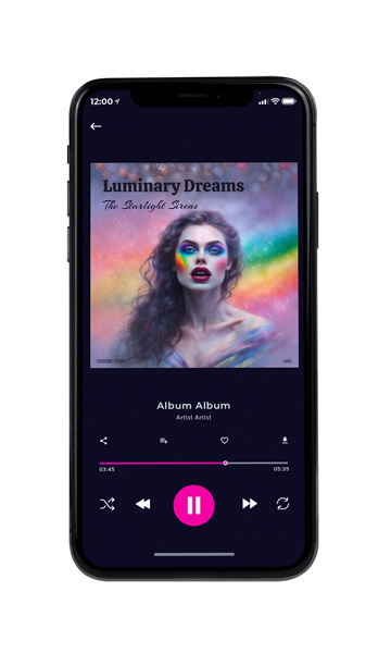 Tablet view of Premade Pop Album Cover - Mamba #16123 | AlbumArtZone*