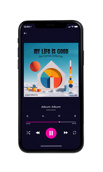 Tablet view of Premade EDM, House & Dub Album Cover - Wedgewood #16130 | AlbumArtZone*
